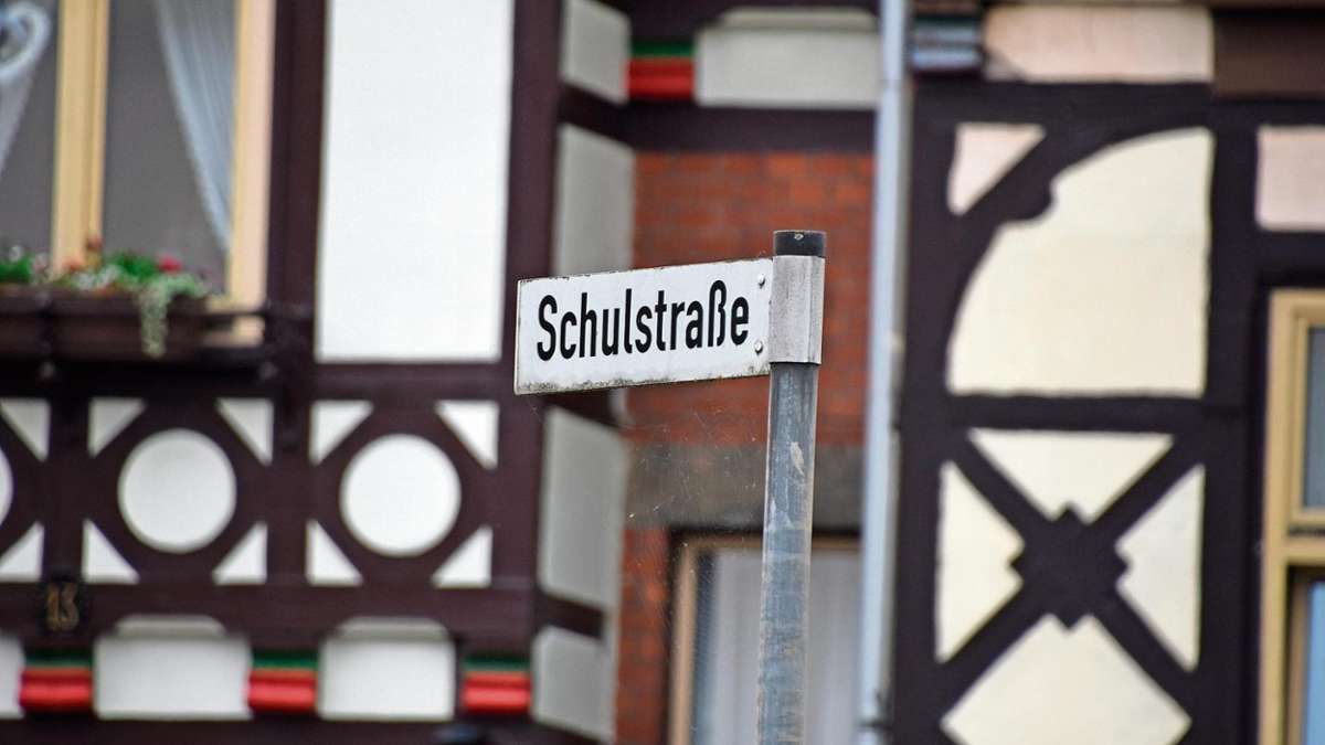 Meiningen: Neue Straßennamen zum Jahreswechsel