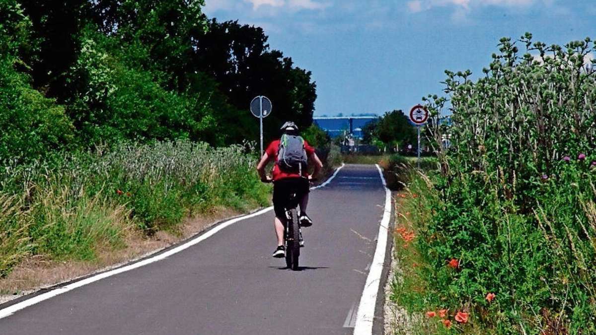 Arnstadt: 4000 Radfahrer im Monat auf dem neuen Radweg