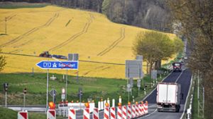 Autobahn A71: Auffahrt bis Jahresende gesperrt