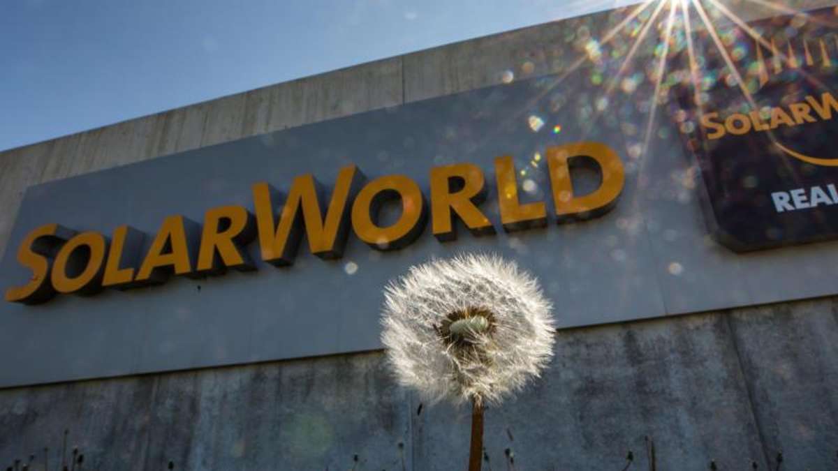 Wirtschaft: Investor will Solarworld-Produktionsstandorte übernehmen