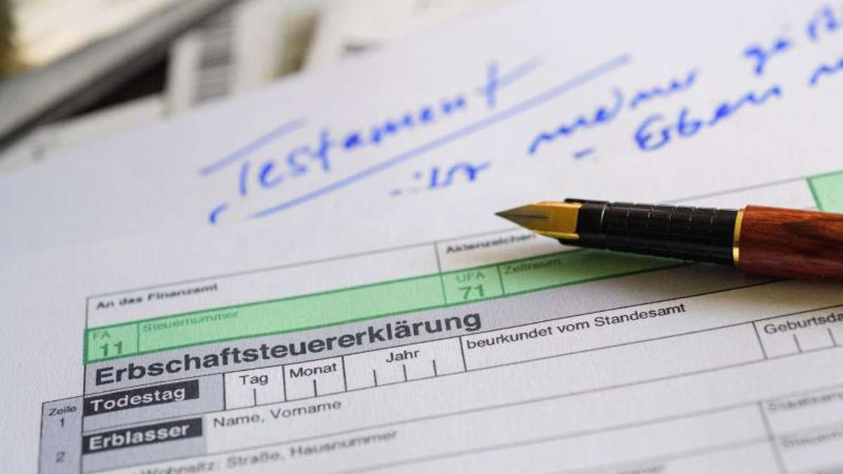 Thüringen: Thüringer zahlen 15 Millionen Euro Erbschafts- und Schenkungssteuer