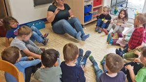 Mentoring-Programm fördert Kindergartenkinder