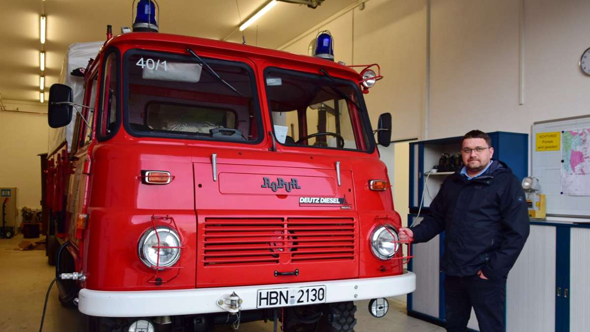 Ummerstadt: Fahrzeugtausch bei der Feuerwehr