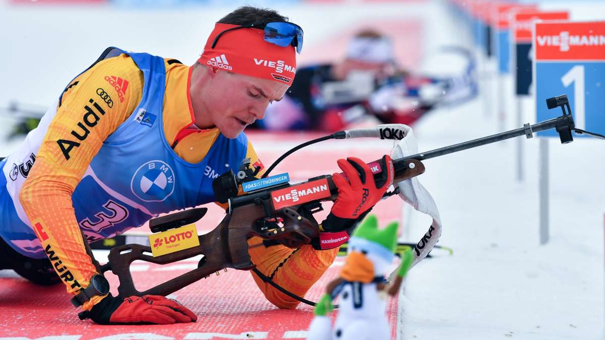 Biathlon-Weltcup: Platz fünf: Horns Schießdebakel kostet deutschen Biathleten Sieg