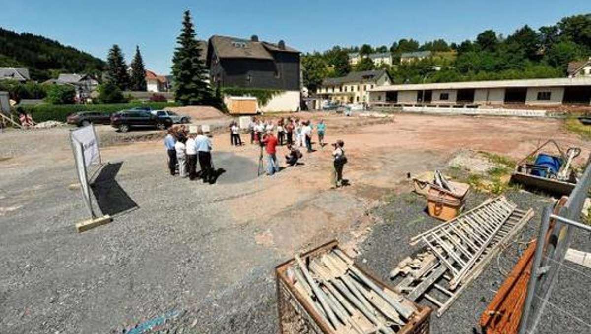Sonneberg/Neuhaus: Seniorenheim schließt letzte Baulücke am Marktplatz