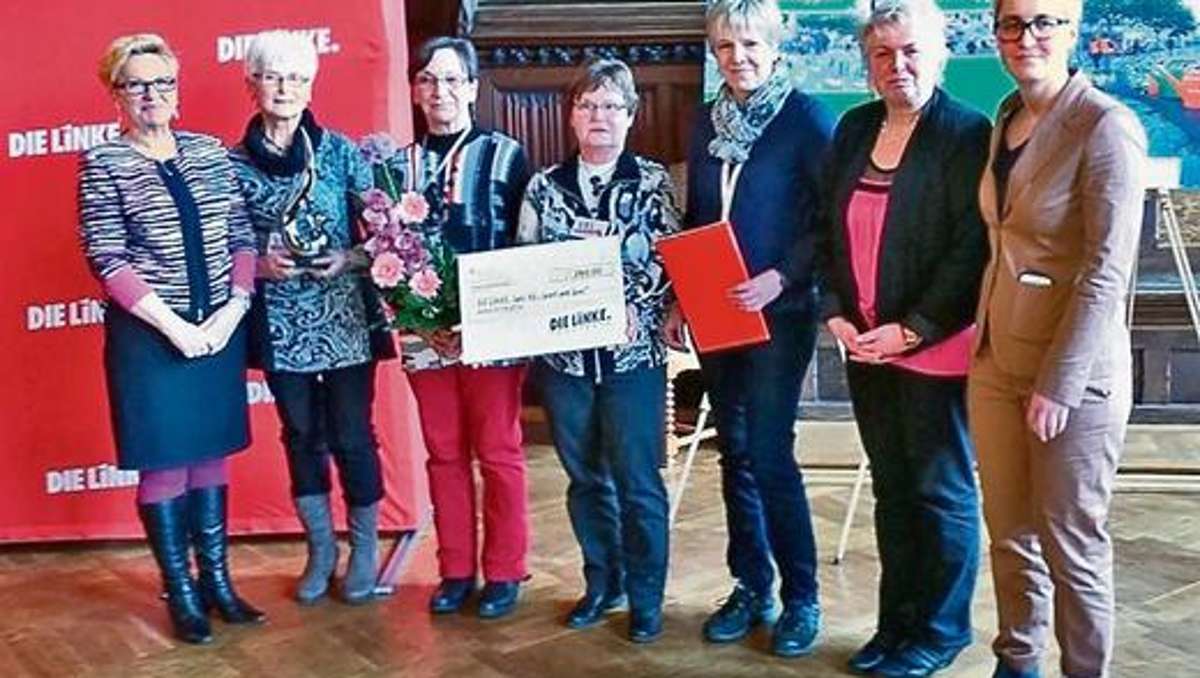 Suhl/ Zella-Mehlis: Frauenpreis der Linken für Suhler Sport-AG