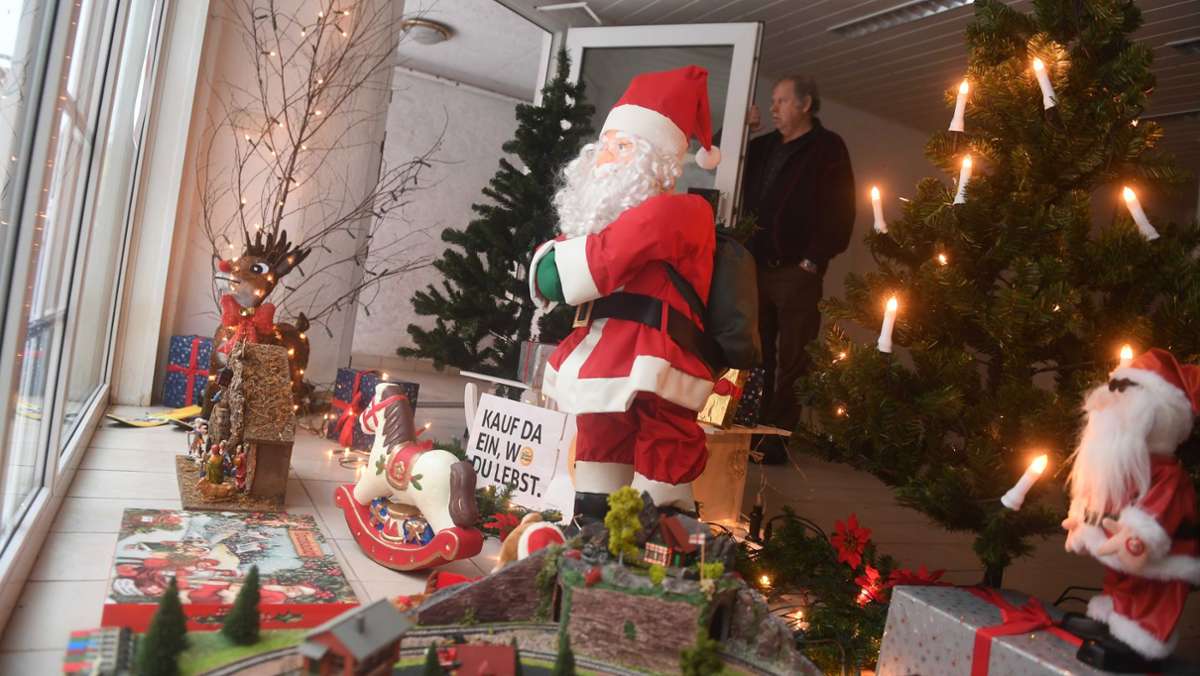 Weihnacht in Schleusingen: Ein bisschen was bleibt vom Weihnachtsmarkt