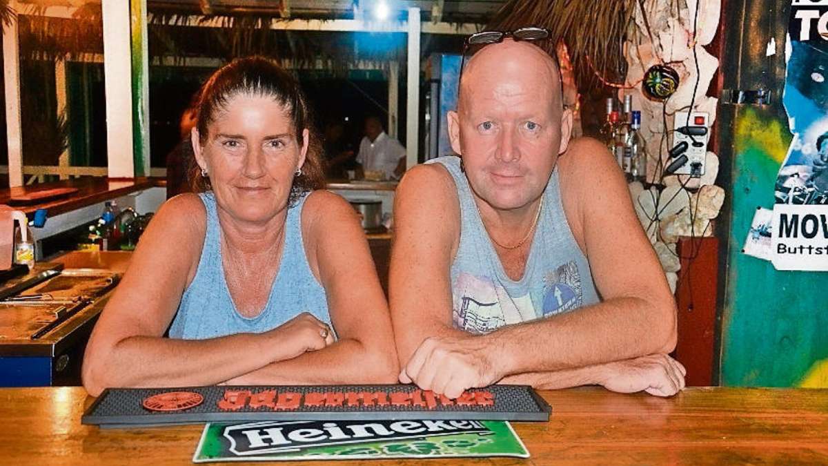 Negril: Zwei Thüringer betreiben die einzige deutsche Bar in Jamaika