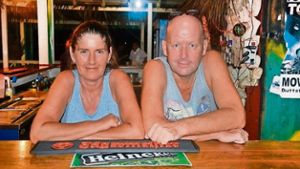 Zwei Thüringer betreiben die einzige deutsche Bar in Jamaika