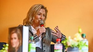Sporttalk in Trusetal: Direkt und offen – Claudia Pechstein