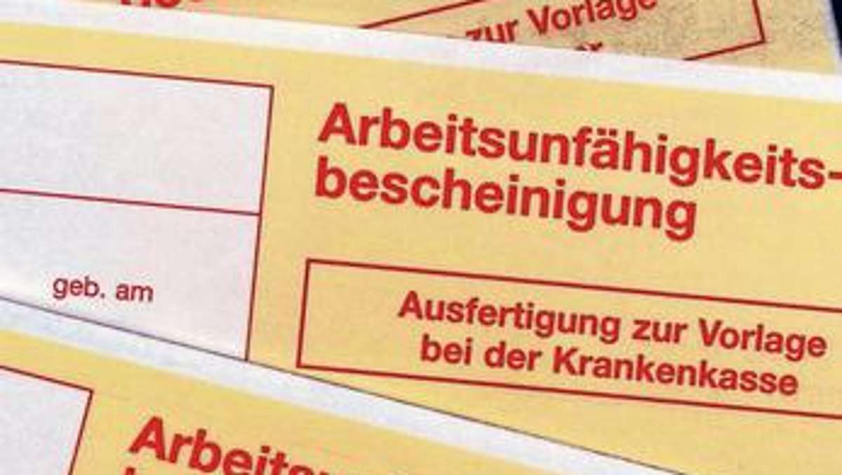 Hildburghausen: Krankenstand seit Jahren auf hohem Level