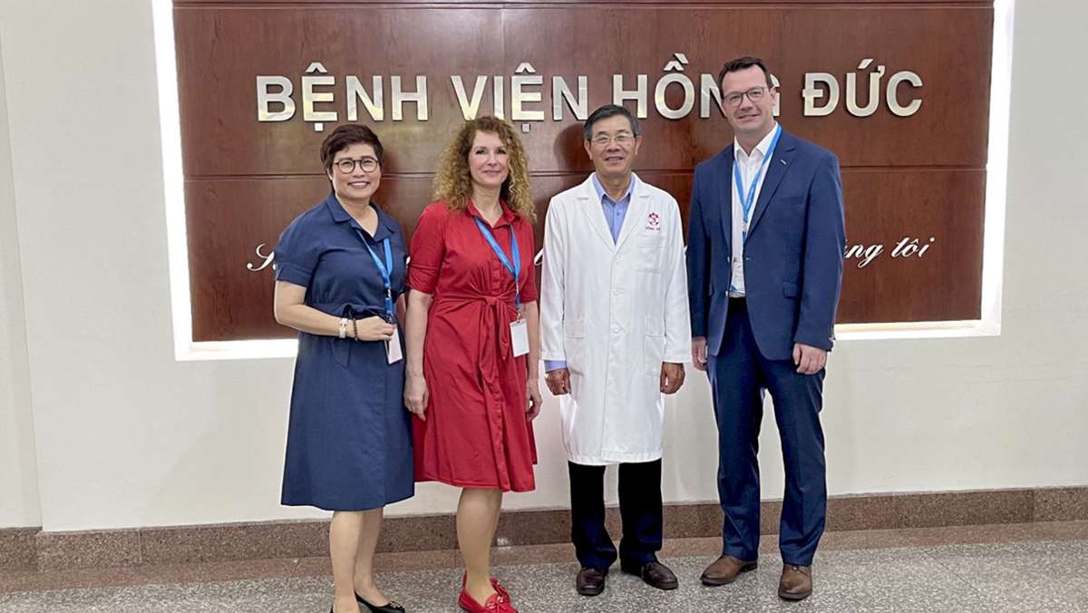 Marienstift Kooperation: Pflegekräfte aus Vietnam nach Arnstadt