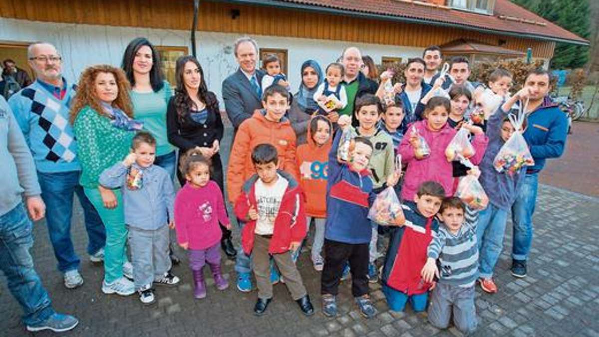 Hildburghausen: Vor-Weihnacht im Flüchtlingsheim
