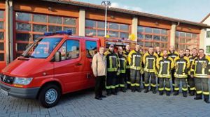 Ein neues Feuerwehrauto für Schleusingen