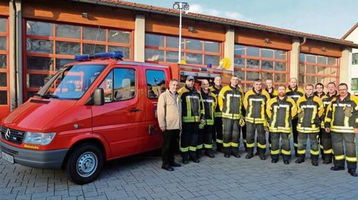 Ein neues Feuerwehrauto für Schleusingen