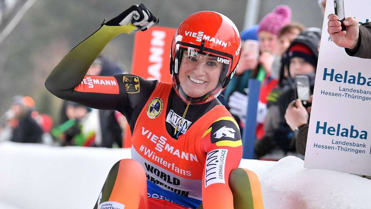 Regionalsport: Geisenberger wird Europameisterin in Oberhof