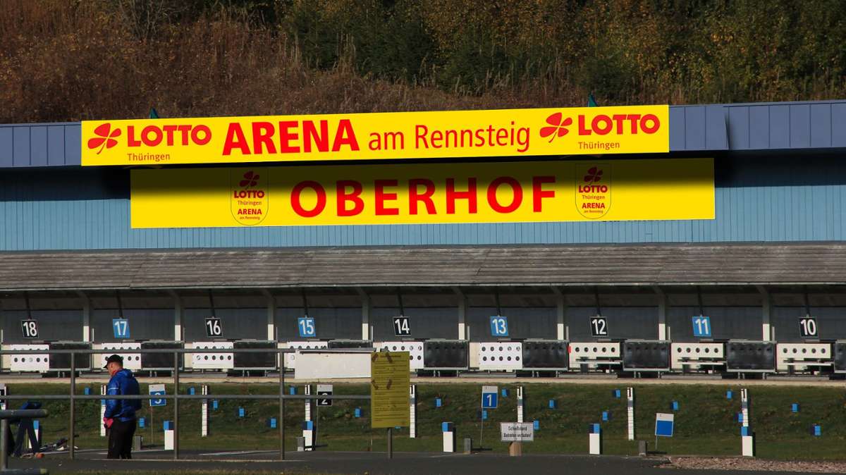 Regionalsport: Oberhofer Stadion wird Lotto Thüringen Arena am Rennsteig