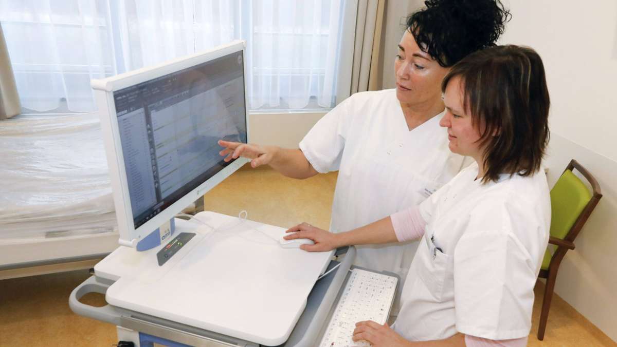 Elektronische Patientenakte: Gelingt Ärzten und Kliniken  die Umstellung?