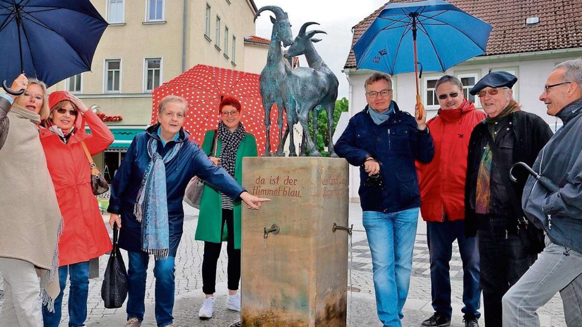 Ilmenau: Besuch aus der Partnerstadt Homburg /Saar in Ilmenau