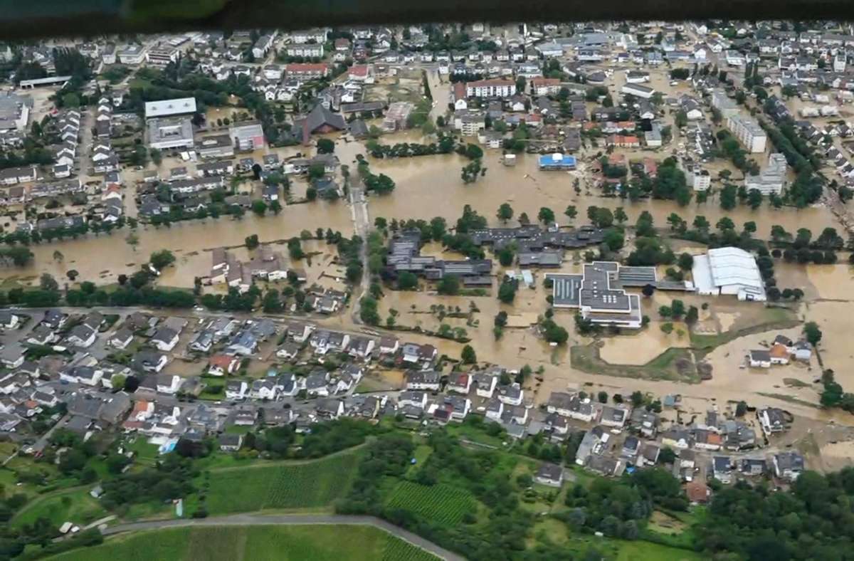 Hochwasserkatastrophe in Bad Neuenahr - Ahrweiler