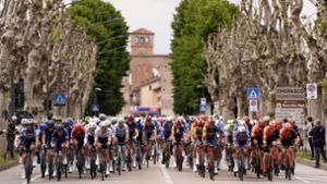 Radsport: Belgier Merlier gewinnt dritte Giro-Etappe