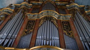 Im Dom erklingt die Orgel
