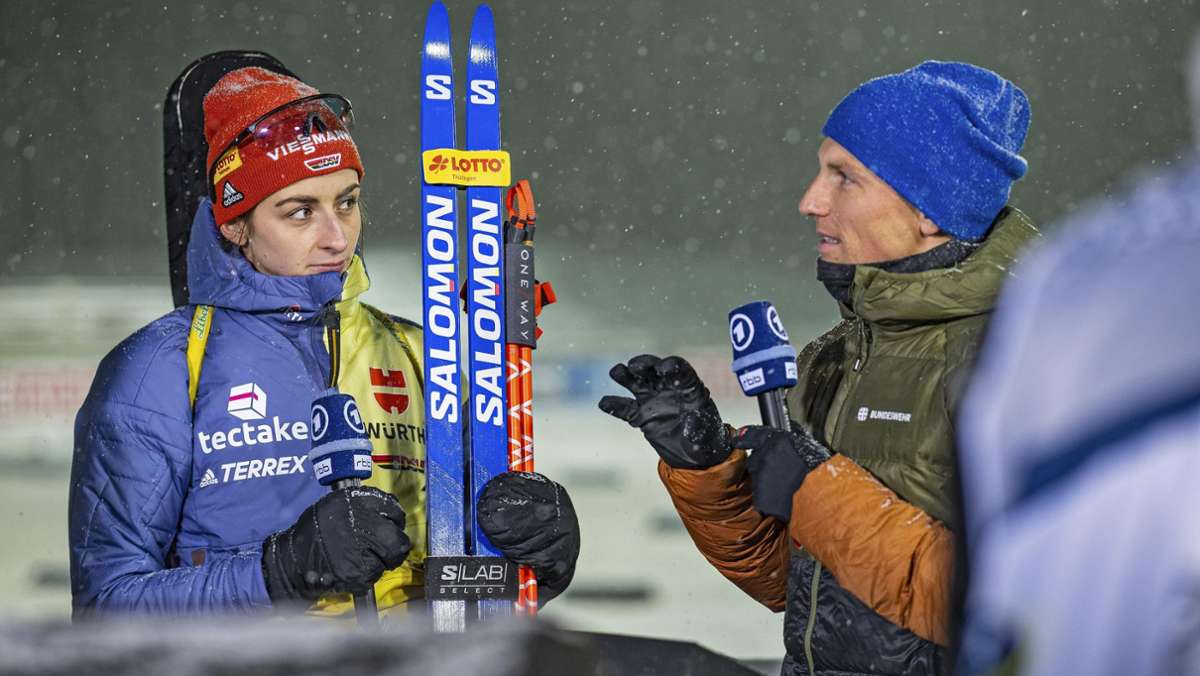 Biathlon: Erik Lesser: „Die goldene Mitte finden“
