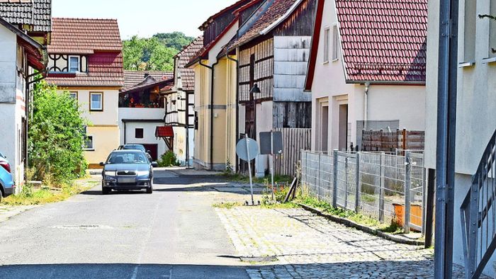 Steigende Baukosten: Heldburg: Sanierung Roßmarkt wird teurer