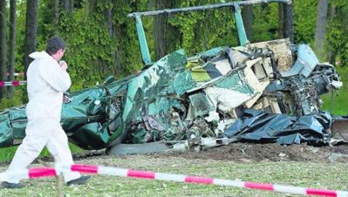 Länderspiegel: Vier Tote bei Hubschrauberabsturz