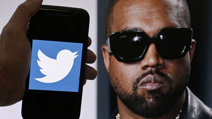 Twitter: Onlinedienst sperrt Kanye West nach Hakenkreuz-Tweet