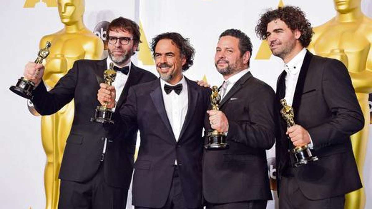 Feuilleton: Birdman räumt bei Oscars ab