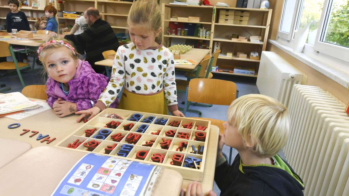 Evangelische Grundschule: In der Schullandschaft fest etabliert