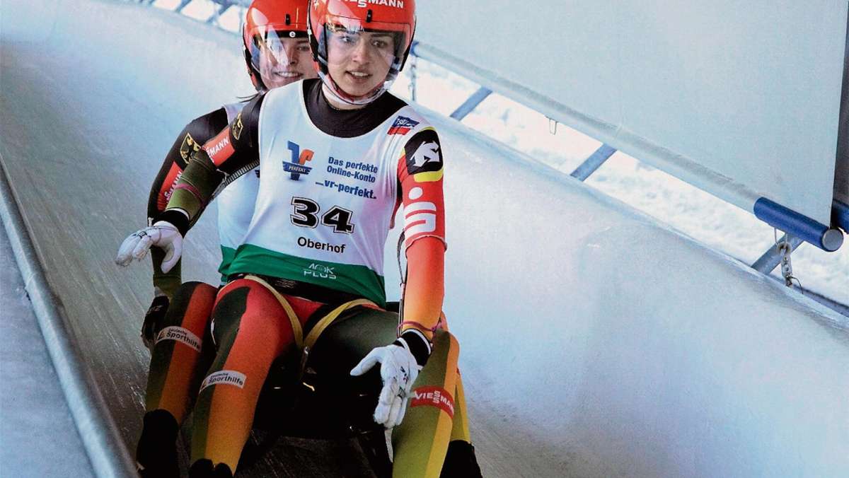 Schalkau/Lausanne: Vanessa rast nun durch olympisches Eis