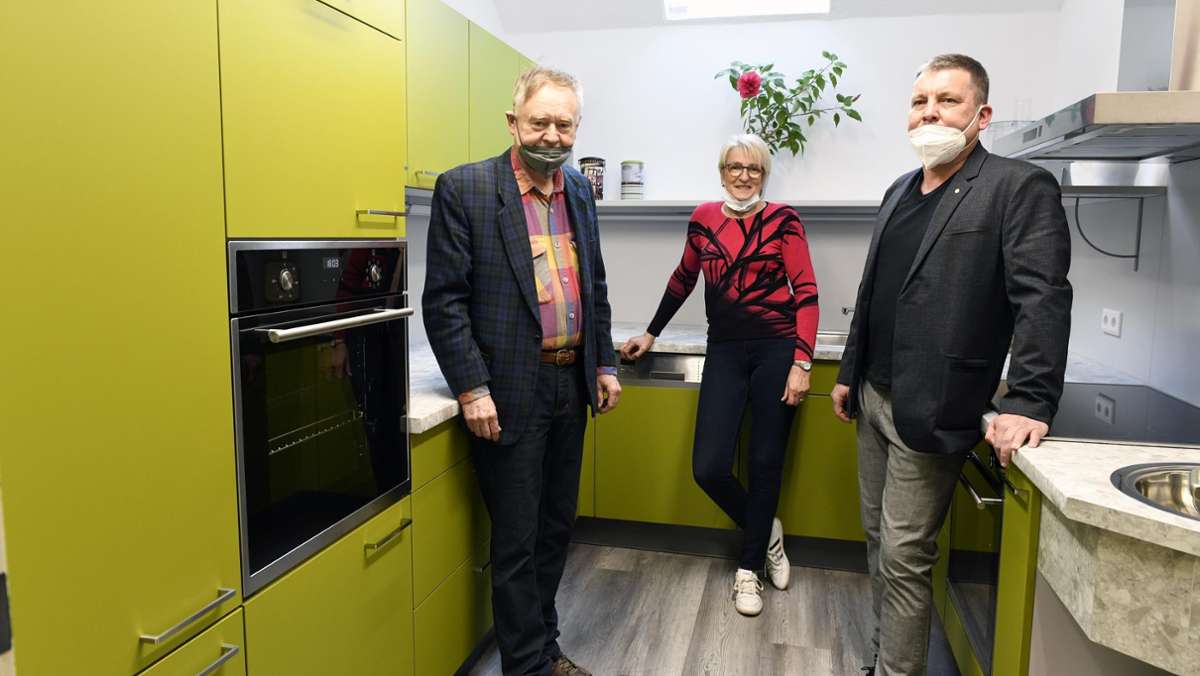 Sonneberger Rotarier in Spendierlaune: Neue Küche in der „Erholung“ muss auf junge Köche warten