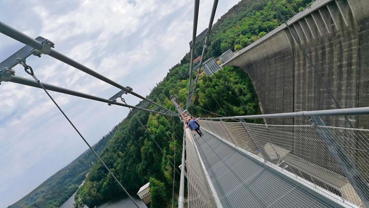 Nachbar-Regionen: Über 1000 Meter lange Hängebrücke womöglich bald im Frankenwald