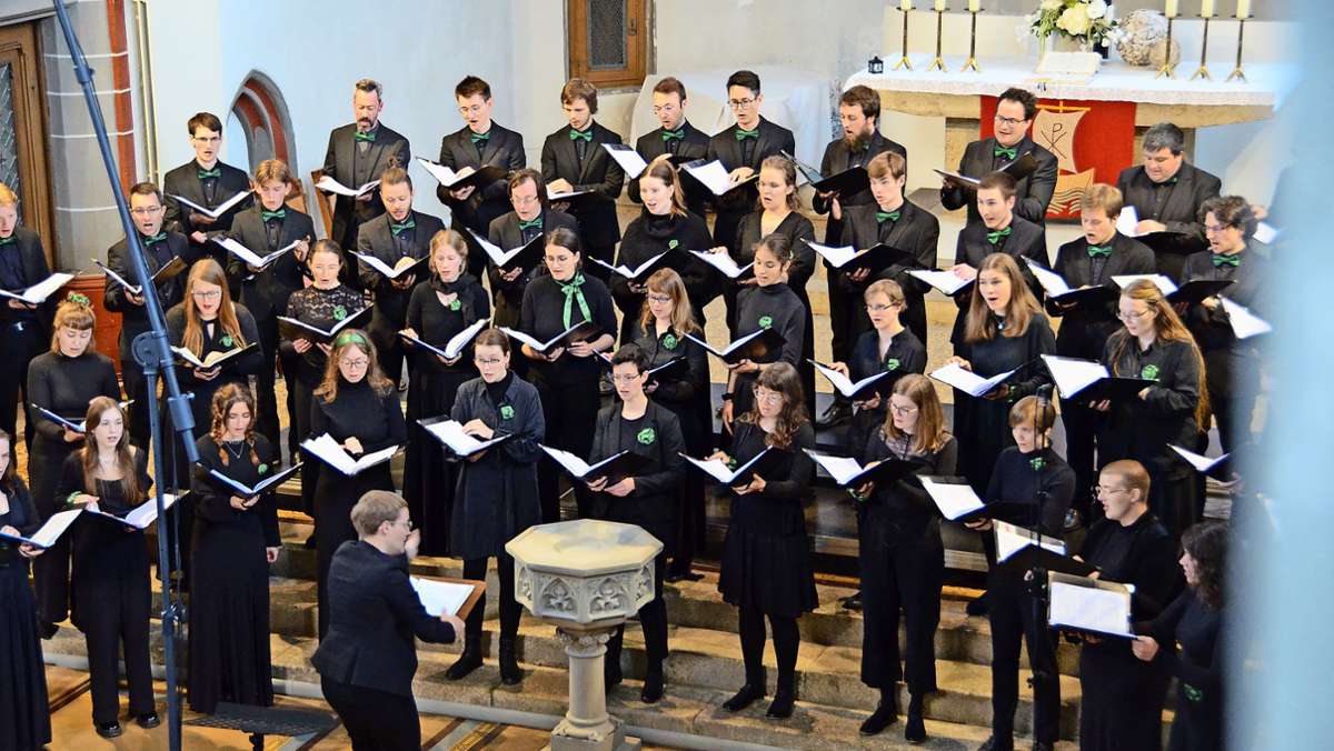 Meininger Stadtkirche: Anspruchsvolles Jugendchor-Konzert