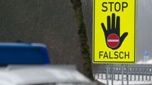 Zeugen gesucht: Geisterfahrer gefährdet auf A 73 andere Fahrer