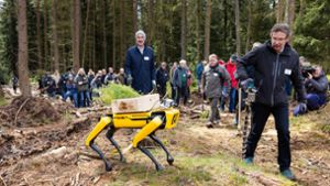 Hightech aus Ilmenau: Roboter retten den Thüringer Wald