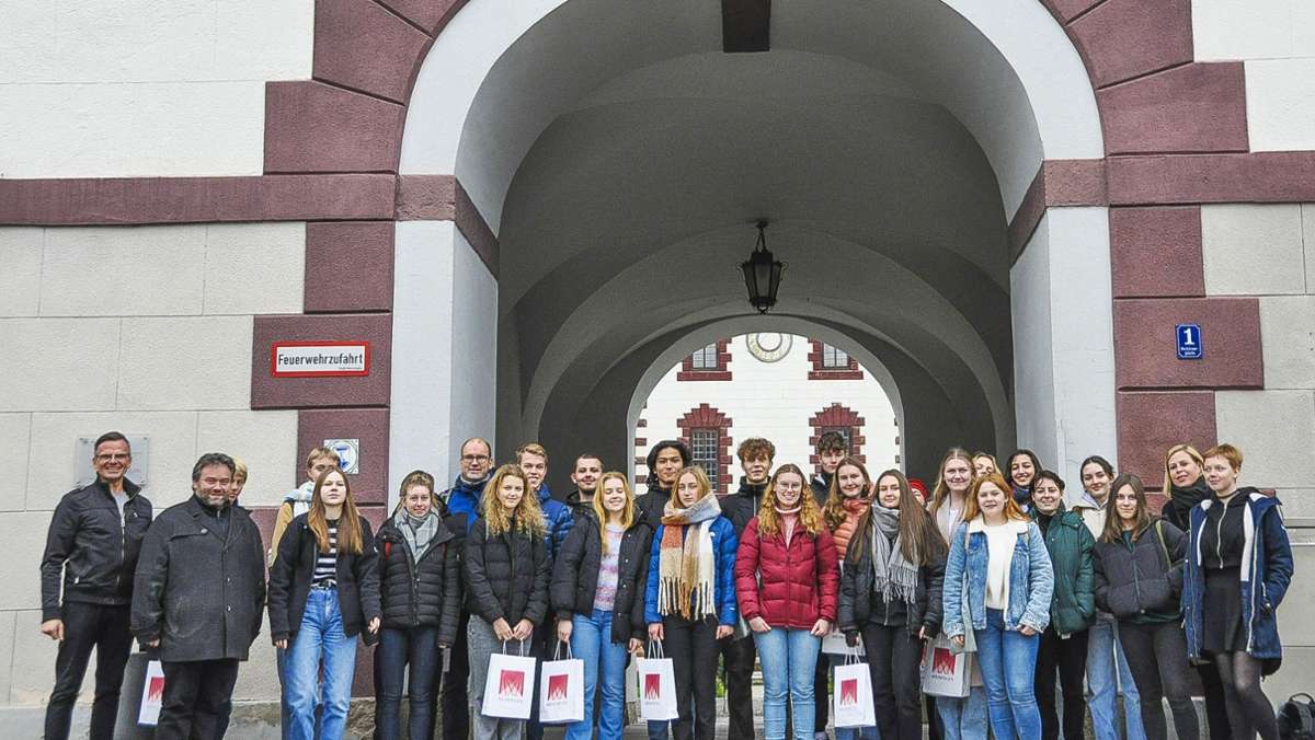 Erasmus Programm: Norwegische Schüler zu Gast
