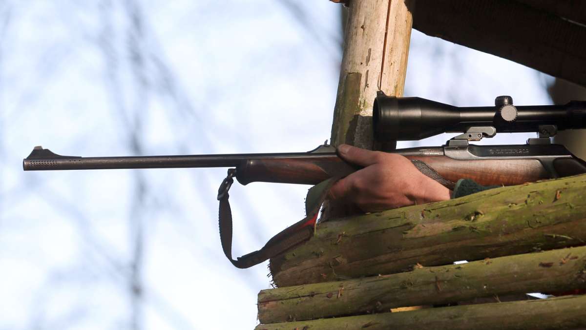 Wartburgkreis: Jäger stirbt durch Schuss