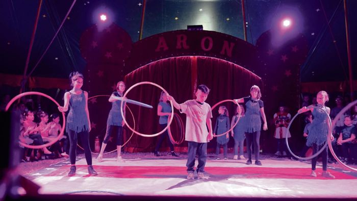 Manege frei: Schüler werden Zirkus-Stars