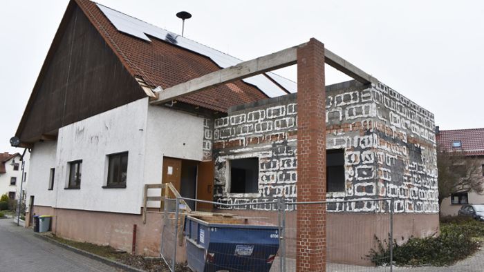 Sanierung und Umbau: Aus altem Gemeinschaftshaus wird „Buttlars neue Mitte“