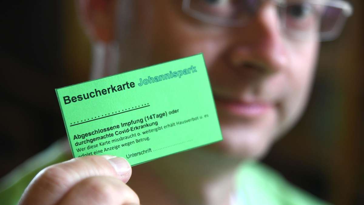 Suhl/Zella-Mehlis: Mit Besucherkarte ins Pflegeheim