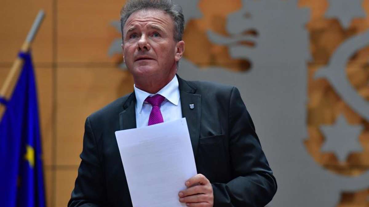 Thüringen: CDU-Mann Heym fällt bei Wahl zum Landtagspräsidenten durch