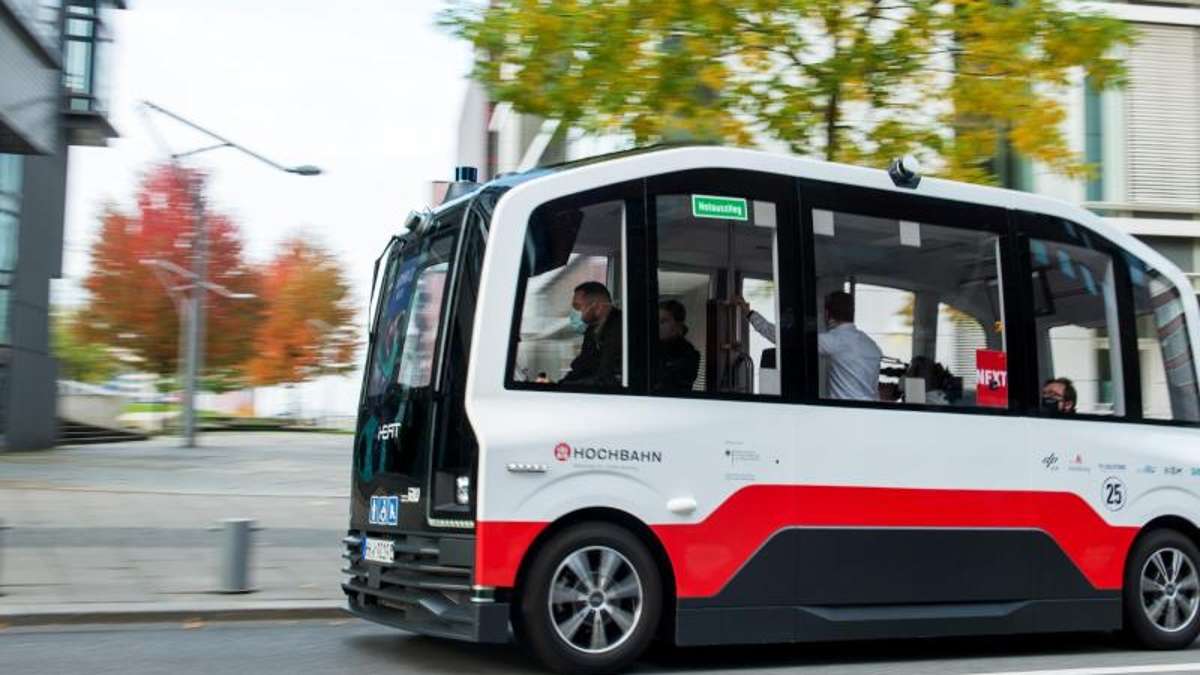 Ilmenau: Selbstfahrende Busse sollen Ende 2021 durch Ilmenau rollen