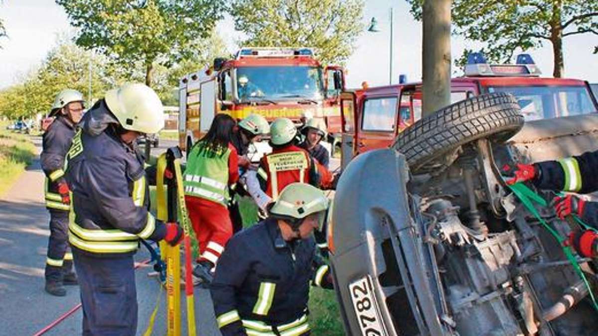 Meiningen: Feuerwehr Meiningen - ehrenamtlich und doch professionell