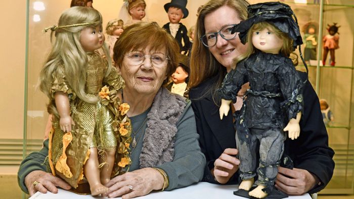 Puppen-Geschichte: Museum erhält wertvolle Schenkung