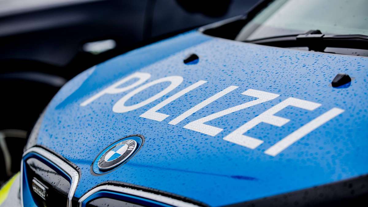 Arnstadt: Bagger aus Lagerhalle gestohlen