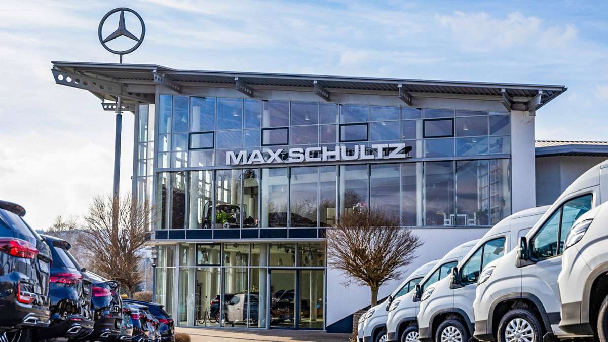 Mercedes-Autohaus: Wie Max Schultz gegen die Gerüchteküche  kämpft