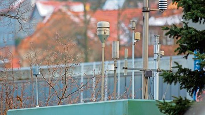 Thüringer Luft könnte sauberer sein